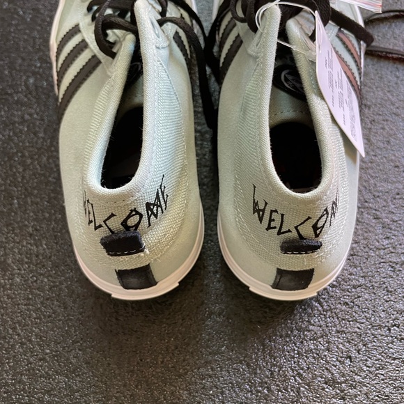 Adidas Matchcourt Mid X Welcome Skateboarding Shoes Size 8.5 - New with Tags - Picture 4 of 7